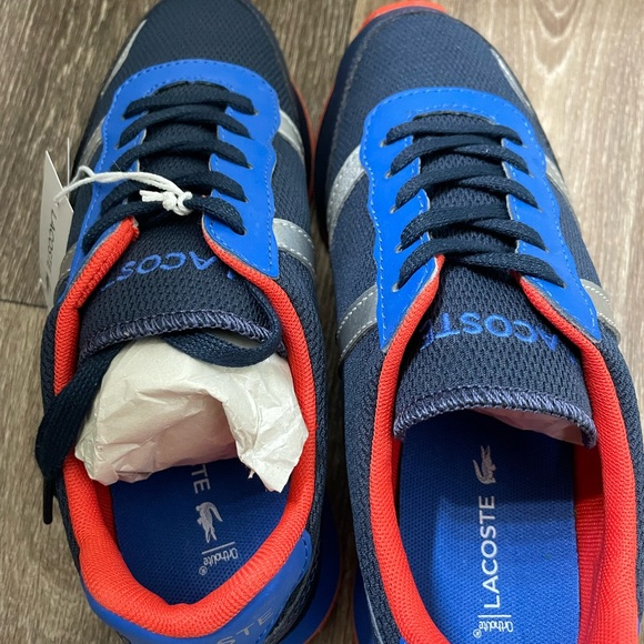 NWT! Lacoste Unisex- Sui Sneaker New - Picture 4 of 13